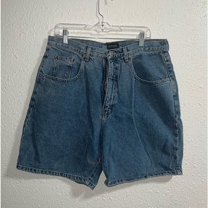 avenue blues jean shorts